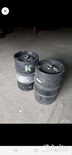 Емкость из пищевой нержавейки бу