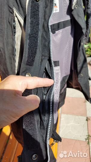 Мотокуртка женская р44 Probiker