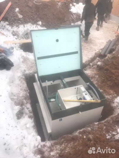 Септик на дачу Топас