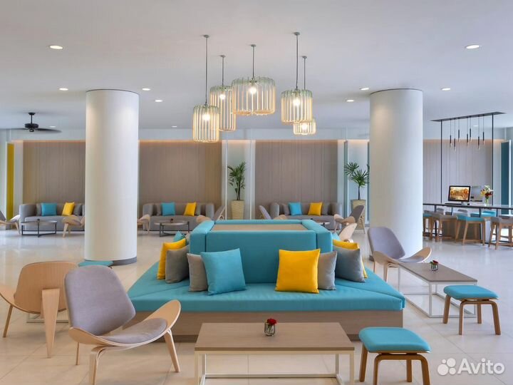 Горящие на Пхукет, Ibis Patong 3*, 25.09 на 2-х