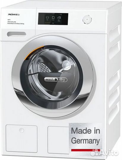 Стиральная машина Miele WTW 870 WPM с сушкой