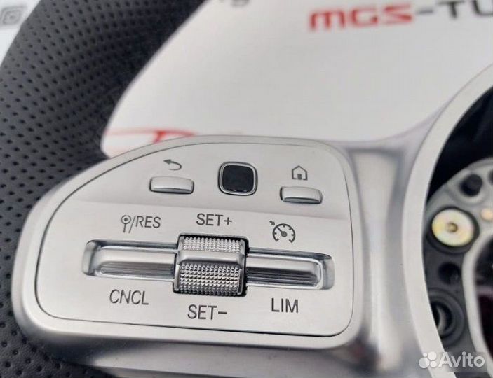 Руль GLE 63 AMG на Mercedes GLE-Coupe C292