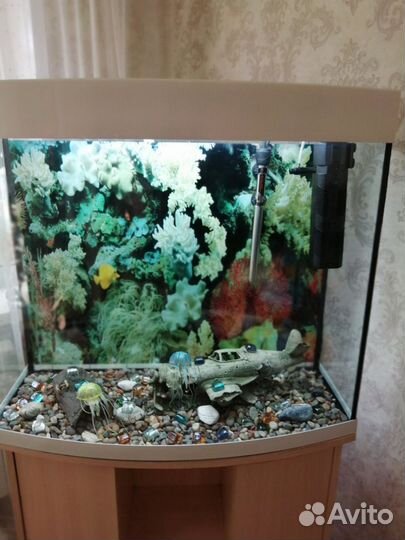 Аквариум с тумбой 170 литров