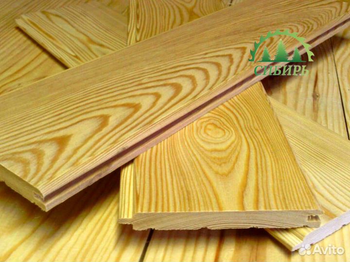 Вагонка из лиственницы
