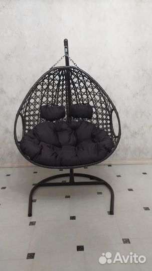 Садовые качели кокон в рассрочку