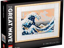 Lego ART Хокусай - Большая волна 31208 #372669