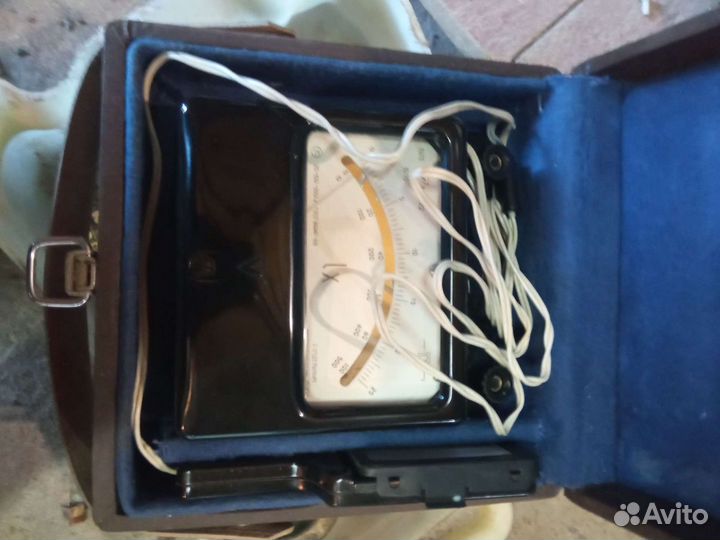 Люксoметр Ю-16 c отдельным фoтоэлементом