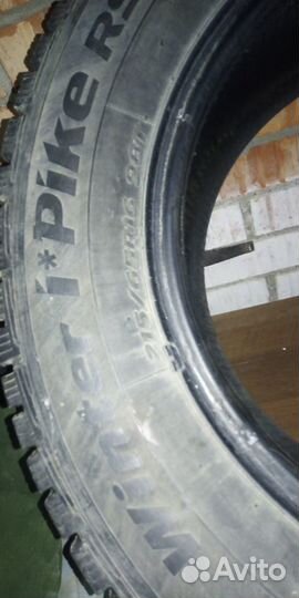 Hankook Winter I'Pike RS W419 215/65 R16