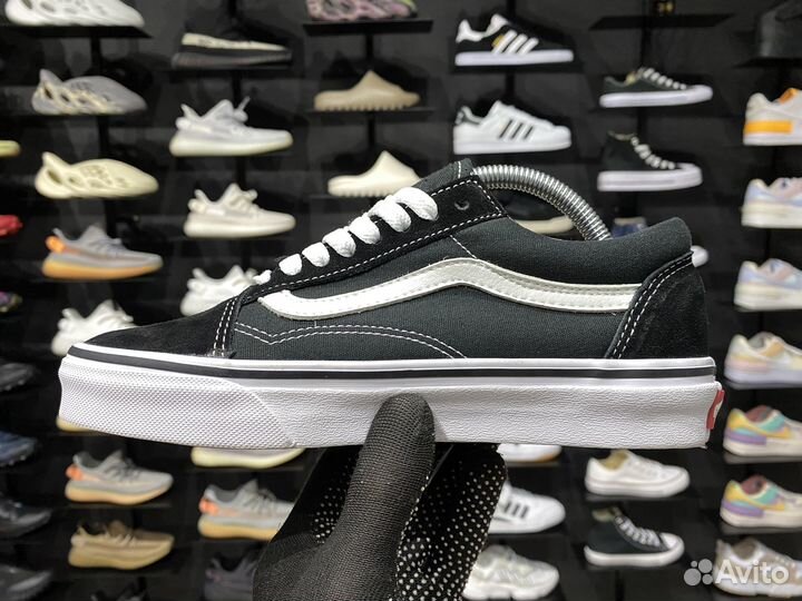 Кеды Vans Old Skool Black\White