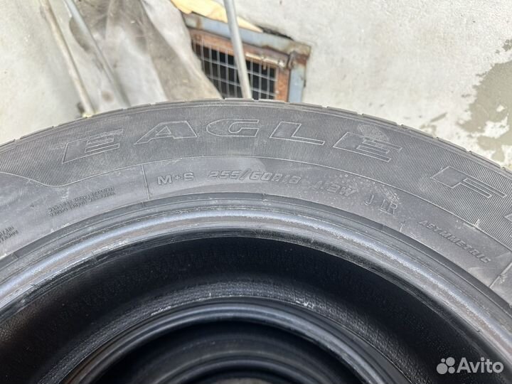 Goodyear Eagle F1 Asymmetric SUV 4x4 255/60 R18