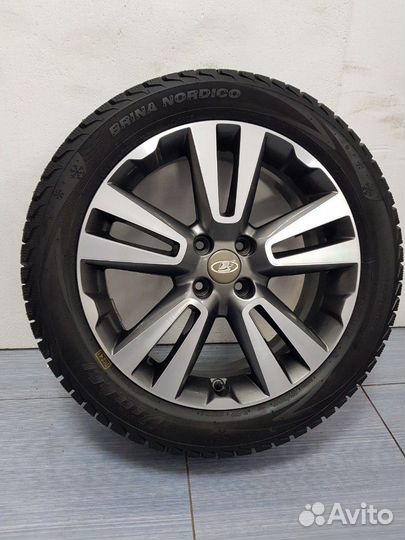Оригинал, LADA Vesta Cross, X-Ray 205/50r17