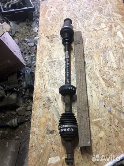 Nissan Almera G15 привод правый