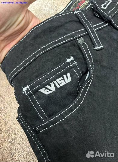 Джинсы Evisu: Ваша мода, ваш стиль