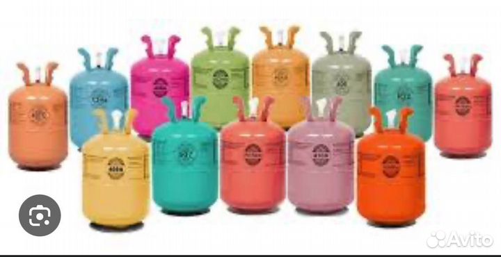 Баллоны и фреон для систем газо- и пожаротушения