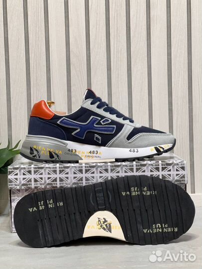 Кроссовки мужские premiata люкс