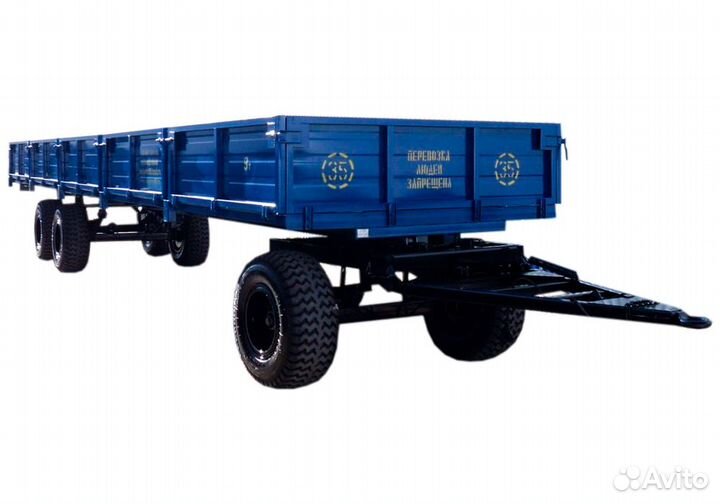 Прицеп тракторный Мегаполис 3ПТС-9, 2023