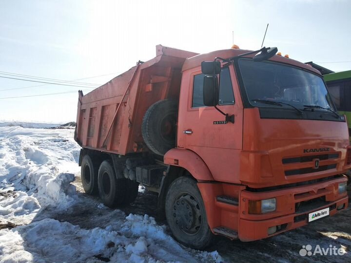 КАМАЗ 65115, 2009