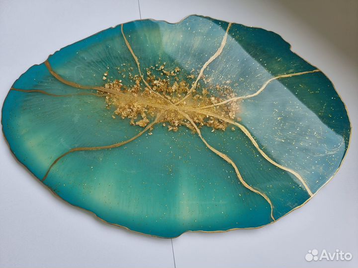 Подставка из смолы