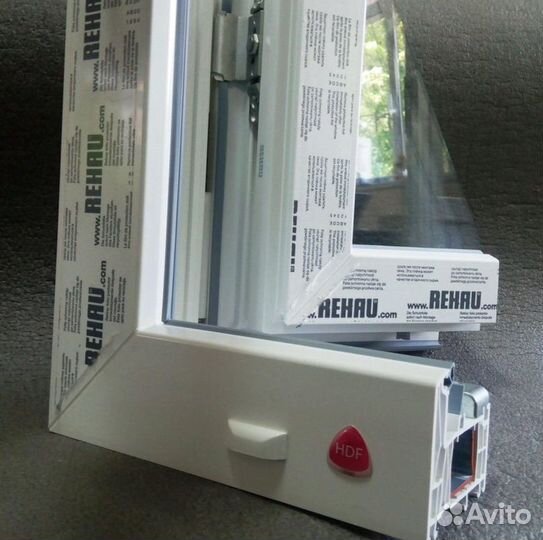 Пластиковые окна Rehau