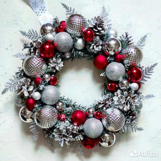 Новогодний рождественский венок