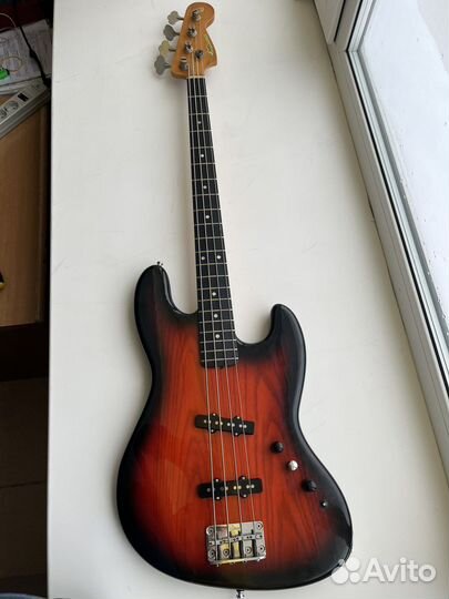 Бас гитара Moon JJ-4 jazz bass