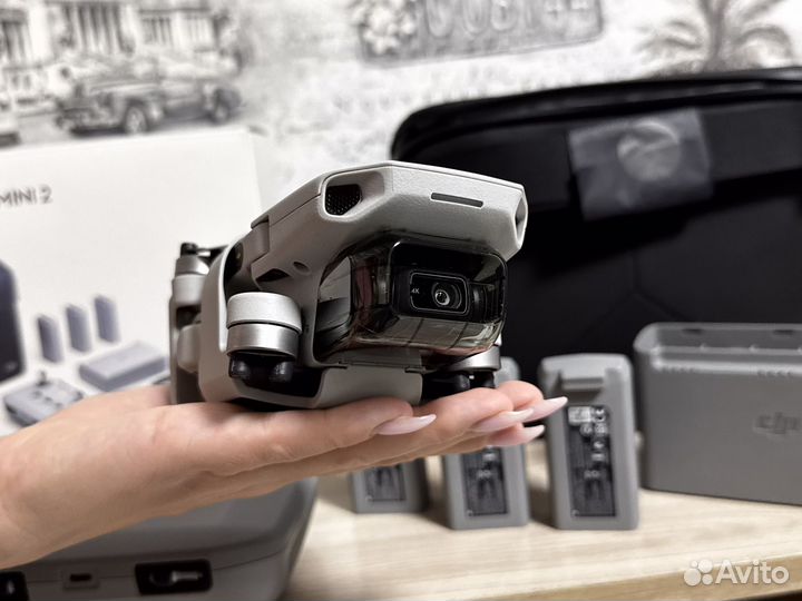 Квадрокоптер dji mini 2 fly more combo