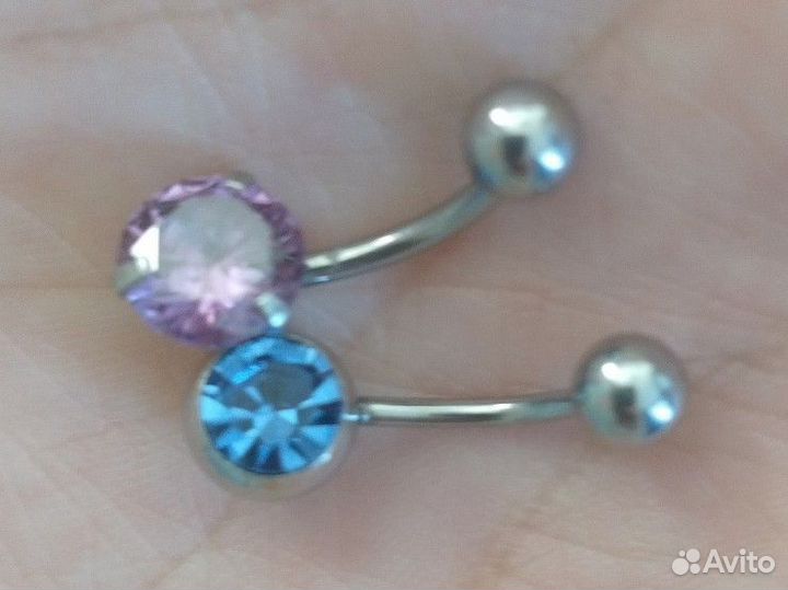 Штанги для пирсинга