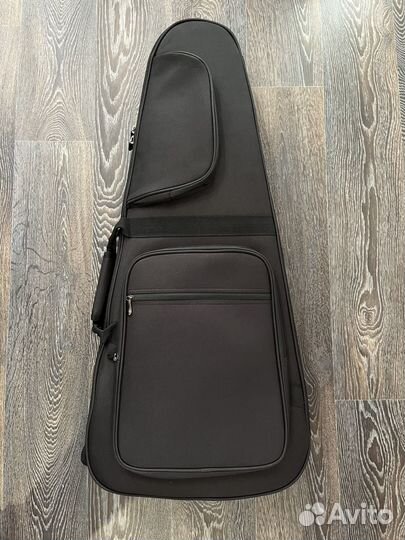 Чехол мягкий кейс для безголовой headless гитары