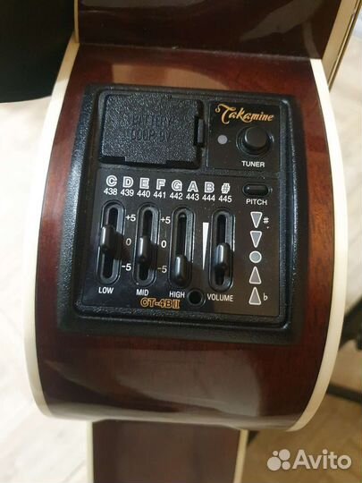 Электроакустика Takamine PTU 108 BS