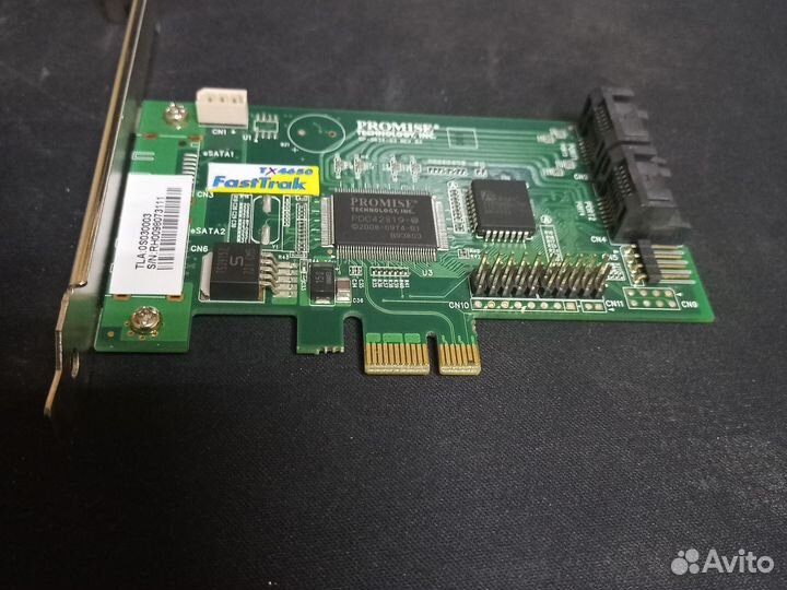 Контроллер raid-sata-II Promise FastTrak TX4650