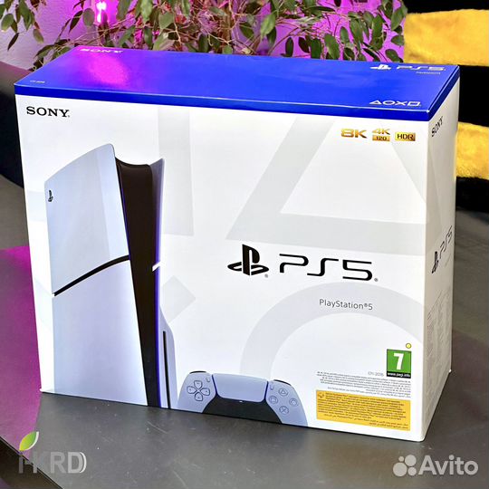 Sony Playstation 5 Slim с приводом (Европа, новая)