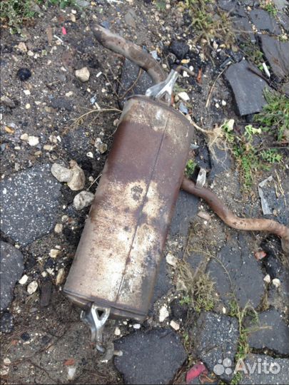 Глушитель Nissan X-Trail Т 32