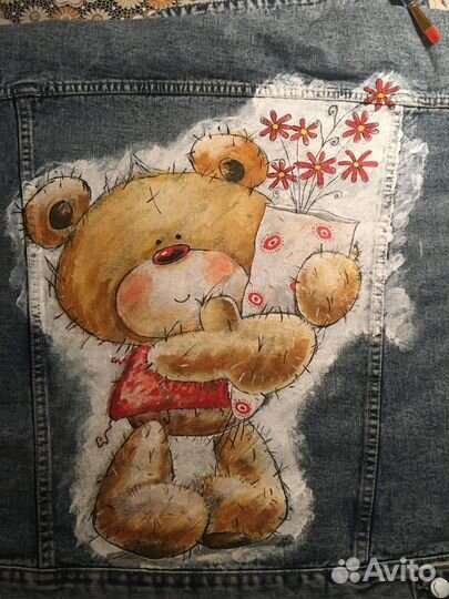 Ручная роспись одежды. Кастомизация. Дизайн одежды