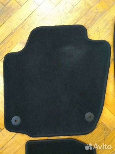 Коврики салона VW Polo Skoda Rapid 2020