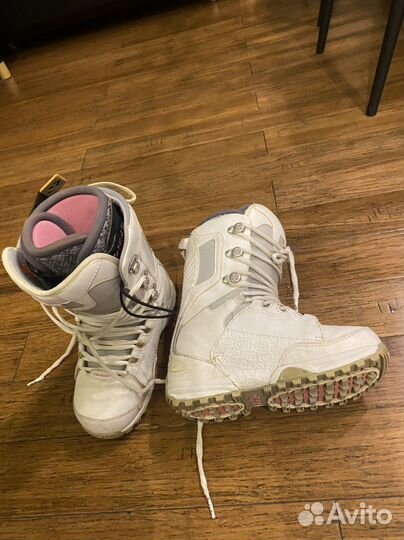 Сноубордические ботинки thirtytwo 37 разм