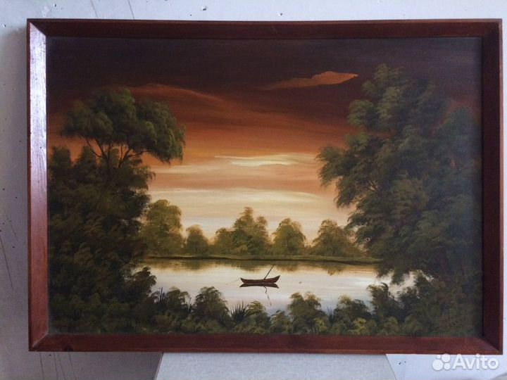 Картина маслом