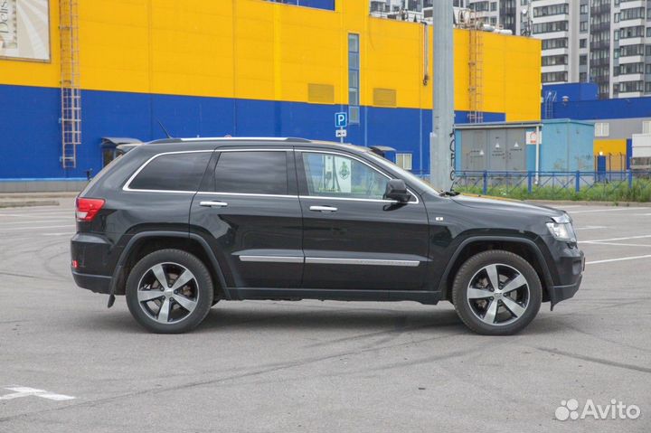 Jeep Grand Cherokee 3.0 AT, 2012, 187 000 км