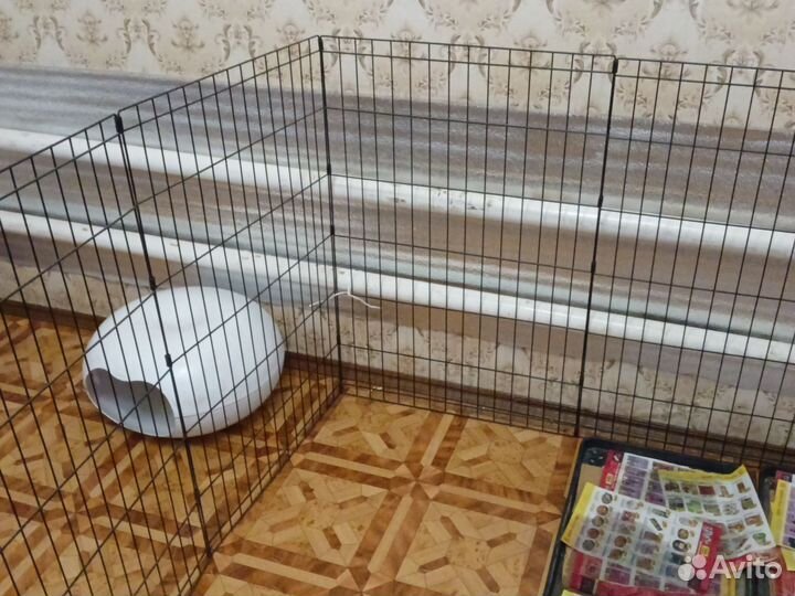 Домики и вольеры