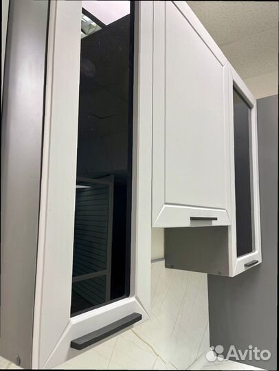 Кухня белая модульная новая