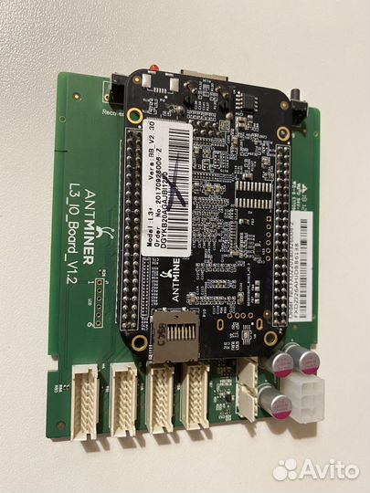 Контрольная плата управления Antminer L3+, L3++