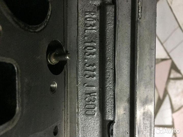 Головка блока цилиндров Volkswagen Tiguan 2.0