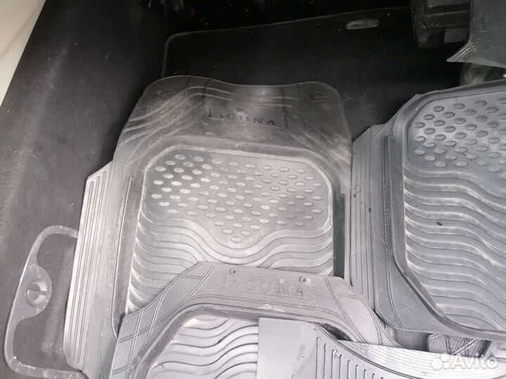 Автомобильные коврики резиновые renault laguna