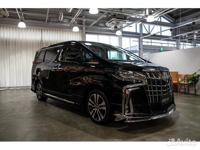 Toyota Alphard 2.5 CVT, 2021, 26 485 км