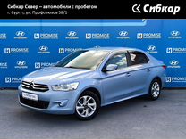 Citroen C-Elysee 1.6 MT, 2013, 167 000 км, с пробегом, цена 570 000 руб.