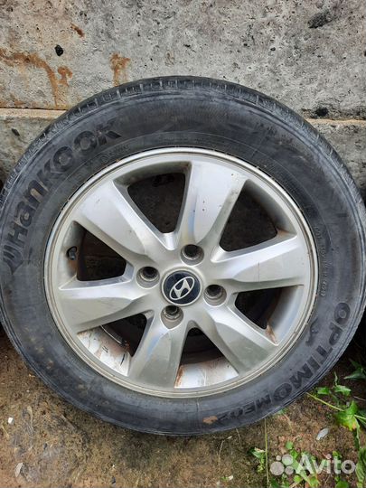 Колеса 205/60 R16 4x114.3