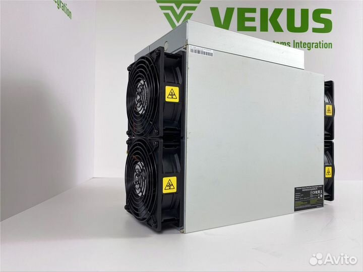 Новый майнер Antminer S19j Pro 104 T