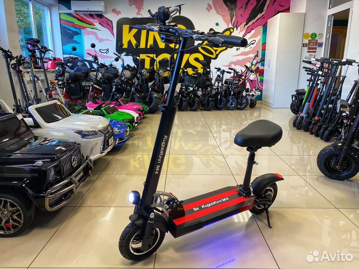 Электросамокат Kugoo M4 500W 11Ah/48V NEW