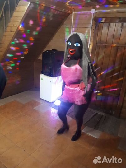 Поздравление от мулатки шоколадки Джессики