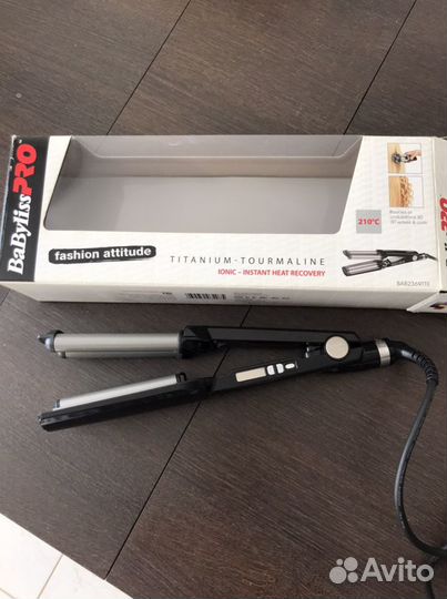 Мультистайлер стайлер babyliss (плойка)