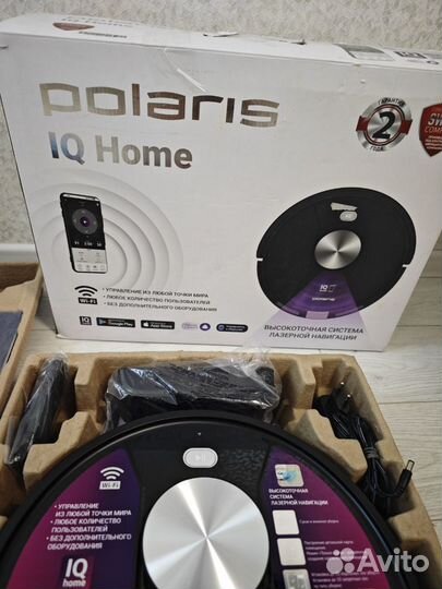 Робот-пылесос Polaris 4000 Wi-Fi IQ Home Envision